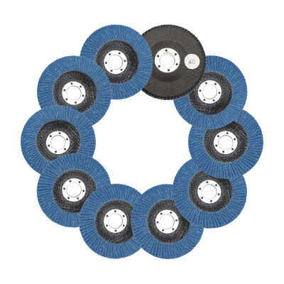 

10PCS 115mm Professional Flap Discs