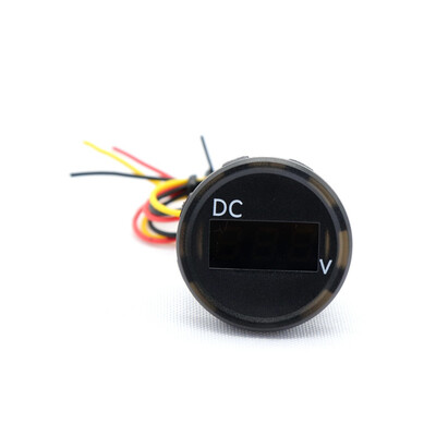 

Tailored Automotive Marine Miniature Waterproof Voltmeter To Measure 0-100V DC Voltmeter