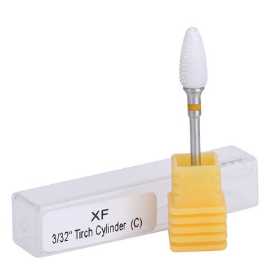 

Toponeto Nail Drill Cuspidal Nail Grinding Head for Nail Polisher Manicure Tool