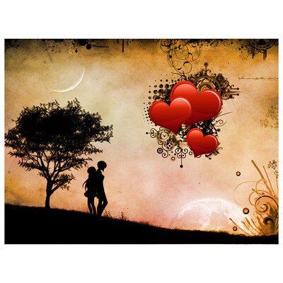 

Gobestart 5D Embroidery Paintings Rhinestone Pasted DIY Diamond Painting Cross Stitch Full