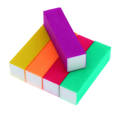

5pcs Beauty UV Gel Manicure Tool Sponge Buffer Nail Art Sanding Files