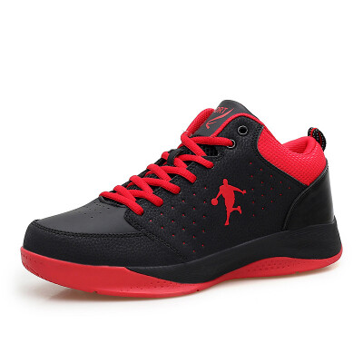 

Basketball shoes breathable shock boots high boots non-slip wear shoes sports shoes men