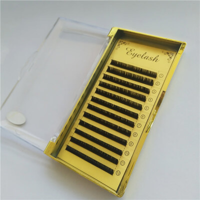 

HUISGHAIR South Korea imported high-grade black dense row single root grafting eyelashes 14545