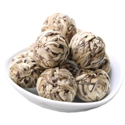 

Ball Shaped Bai Hao Yin Zhen Silver Needle Handmade Pearl White Tea