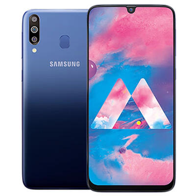 

Samsung Galaxy M30 64 Inch LTE Smartphone M305FD With 4GB RAM 64GB ROM - EU Plug