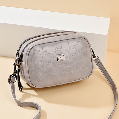 

Tailored Womens Fashion Simple Leisure Casual Zipper Single Shoulder Messenger Bags