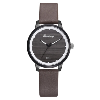 

Fashion trend ladies watch temperament PU belt fashion quartz performance goods