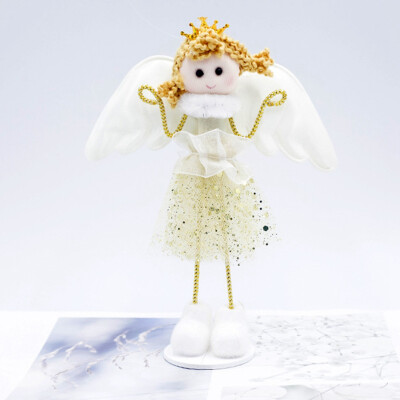 

guangxichuangshengxinfu NEW Christmas Angel Doll Toy Christmas Tree Pendants Ornaments Home Decoration