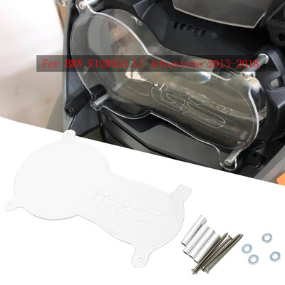 

Motorbike Headlight Lens Guard Cover Protector For R1200GS &GSA LC LED 2013-2018