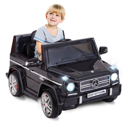 

Mercedes Benz G65 Licensed Remote Control Kids Riding Car-Black