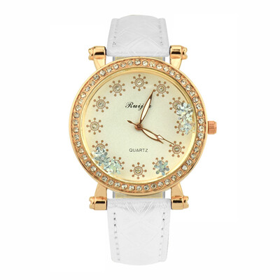 

RM Women Luxury Stainless Steel Bracelet Watch Analog Quartz Wrist Watch