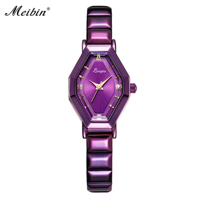 

80455 ladies fashion trend waterproof barrel shape 2019 new authentic atmospheric female watch
