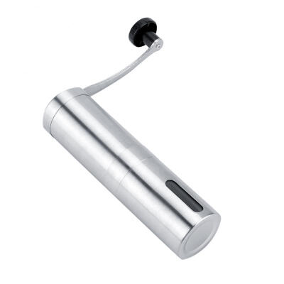 

Greensen 304 Stainless Steel Coffee Mill Manual Coffee Bean Grinder Portable Pepper Spice Grinding Tool