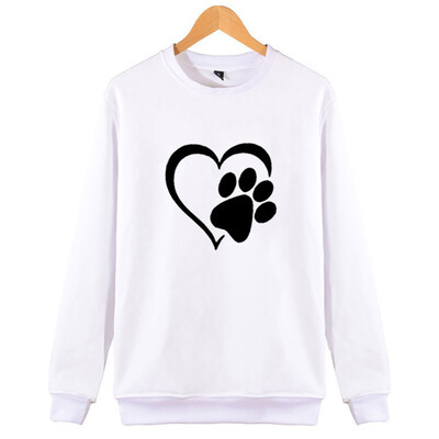 

Starmoon Women Printing Round Neck Long Sleeve Casual Blouse Sweatshirt
