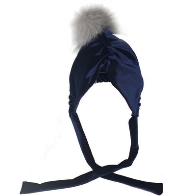 

Newborn Toddler Kids Baby Boy Girl Turban Velvet Beanie Hat Winter Cap