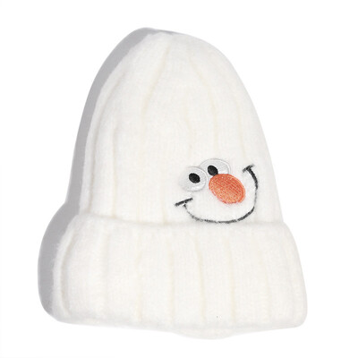 

Japanese Cute Cartoon Wool Cap Female ins Fall&Winter Fashion Knitted Cap Male