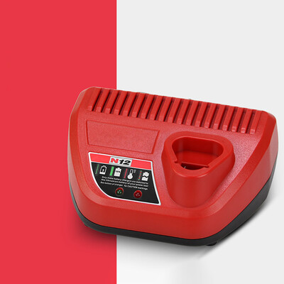 

〖Follure〗For Milwaukee N12 Li-Ion Red Lithium 12V Battery 48-59-2401 48-11-2440 Charge AU