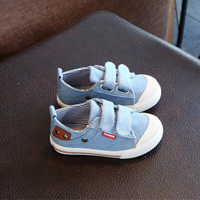 

Breathable Children Casual Sneakers Children Casual Shoes AutumnWinter Solid Childrens Shoes For Boys Girl