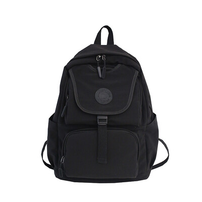 

Guzhuangxian schoolbag girl insfeng Han version of high school students Shoulder Bag Canvas Backpack