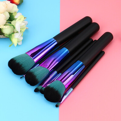 

Toponeto 7PCS Make Up Foundation Eyebrow Eyeliner Blush Cosmetic Concealer Brushes