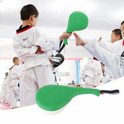 

Greensen Taekwondo Training Children Foam Padded Hand Foot Kicking Target Tool Green