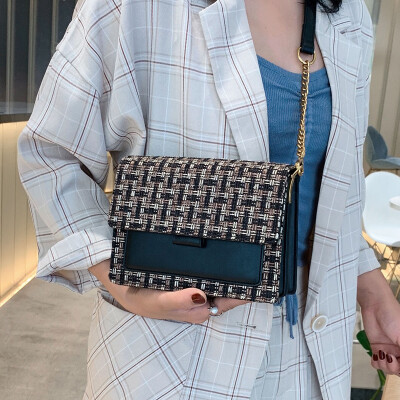 

Womens bag 2019 new wave fashion shoulder bag wild natural gas ins net red packet summer small fresh messenger bag