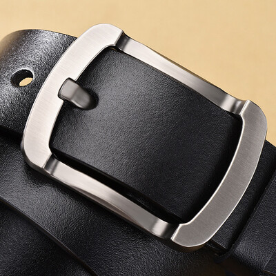 

Luxury Mens belt High Quality Imitation Leather Pin Buckle Mens Leather belt Simple Youth Casual Business Cowboy Pants belts