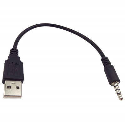 

35mm JackPlug to USB Data Cable for MP3MP4 PC