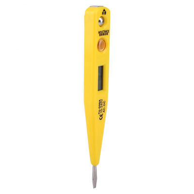 

Greensen Digital Electrical Voltage Test Pen 12-240V Circuit Tester Detector Alert Probe