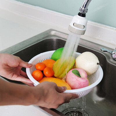 

Rotatable Bathroom Kitchen Water Saver 3 Modes Tap Filter Bubble Former Faucet