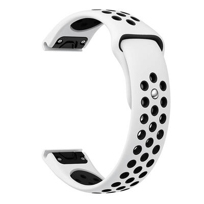 

Silicone Sport Watchband Bracelet Wrist Strap for Garmin Fenix5 Smartwatch
