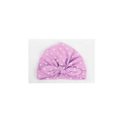 

2018 Fashion Soft Cap Infant Boy Girl Polka Dot Bowknot Beanie Hat For 1-2 years Baby Cute