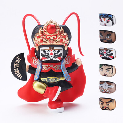 

Face-changing doll face toy toy Sichuan opera face-changing doll Chinese Chinese