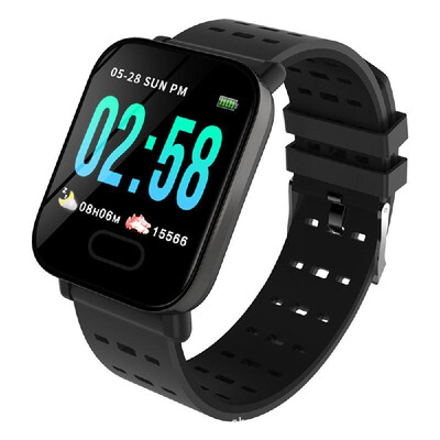 

A6 Intelligent Band M20 Large Color Screen High Definition Waterproof Support for Heart Rate DetectionCall ReminderRemote Photog