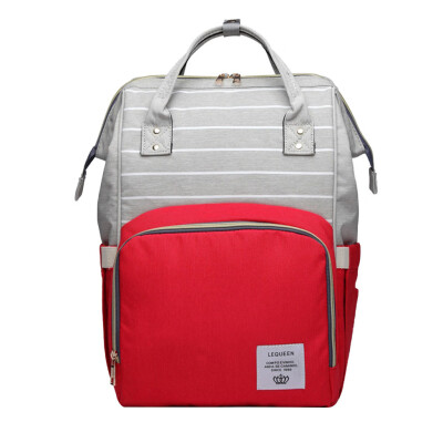 

Tailored Women Waterproof Mummy Bag Multi-function Backpack Wild Large Capacity Handbag