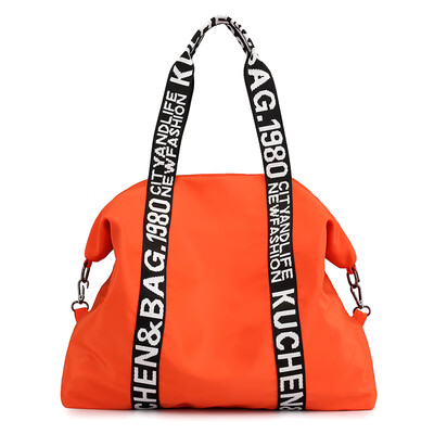 

Ins womens bag large leisure capacity Oxford cloth bag womens hand bill of lading shoulder Messenger bag canvas bag