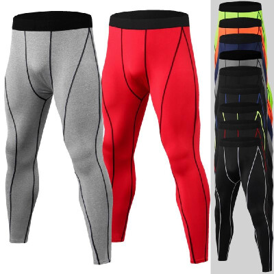 

Sports pants mens fitness running training trousers Amazon breathable&quick-drying pants mens stretch tights KC141