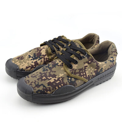 

Mens Casual Camouflage Flat Shoes Wear-resistant Soft-soled Sports Trainers Hot