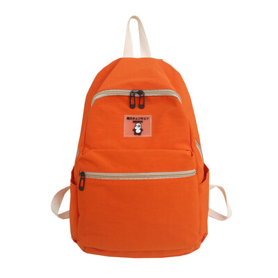 

Little bear backpack schoolbag girl Korean high school students Japanese Hyun-a Kim backpack cute cute mild