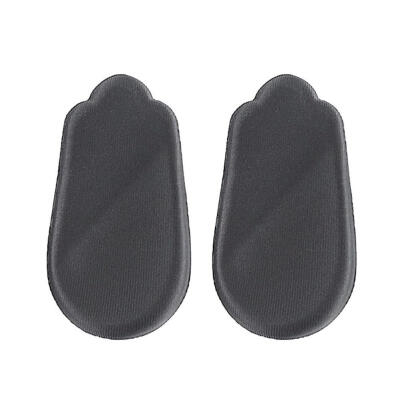 

2pcs Gel OX Type Legs Correction Heel Insoles Half Shoes Cushion for Adult