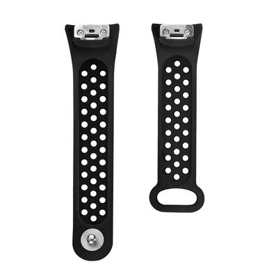 

Silicone Porous Breathable Watch Band Strap for Samsung Gear Fit2Fit2 Pro