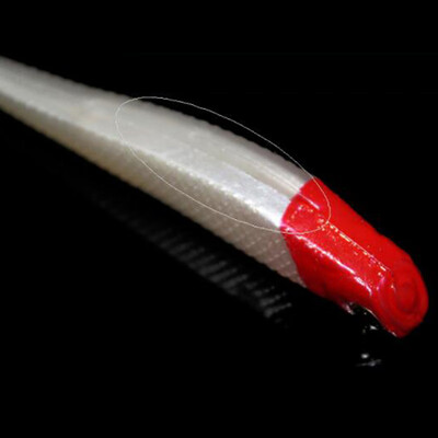 

5Pcs 12cm Fish Shape Lures Fake Artificial Soft Worm Bait Fishing Accessories
