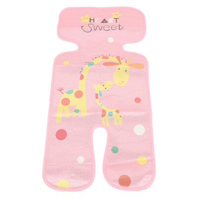 

Breathable Ice Silk Cushion Baby Stroller Mat