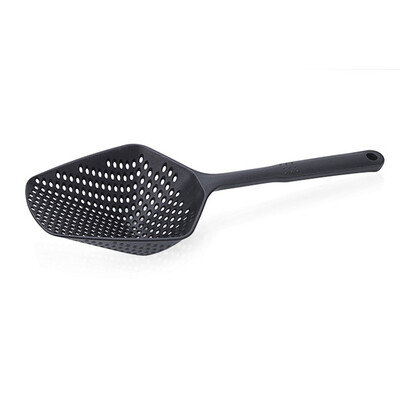 

1pc Kitchen Accessories Scoop Drain Gadgets Strainer Tools Plastic Water Shovel