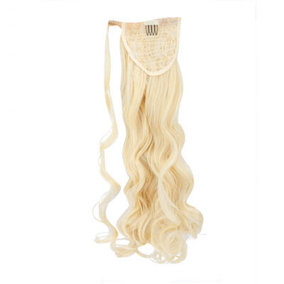 

Greensen Women Long Curly Hair Extension Ponytail Hair Piece Traceless Invisible False Wig Piece