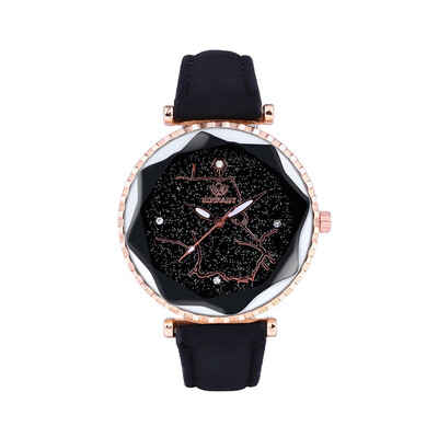 

Starry Sky For Ladies Watch Luxury Women Dress Watches Multicolor Leather Qaurtz Clock Designer Female Wristwatch Orologio 533