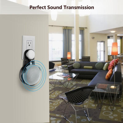 

US Stock Outlet Wall Mount Compact Hanger Holder Stand Grip for Google Home Mini