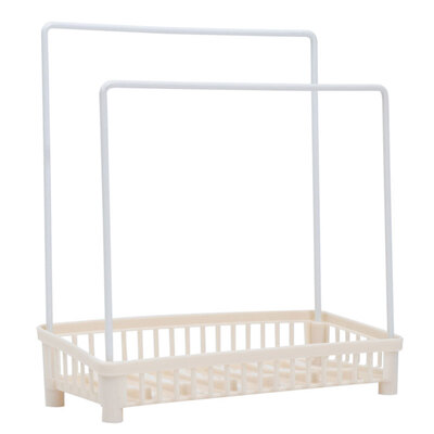 

Stainless Steel Drain Rack Sink Storage Rack Soap Rack Countertop Organizer Rack Dishcloth And Sponge Drying Rack