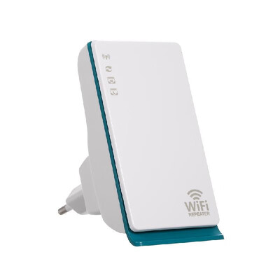 

Wireless Repeater WiFi Extender with RJ45 LAN&WAN Port 24G Band WiFi Coverage RepeaterAP Mode EU Plug