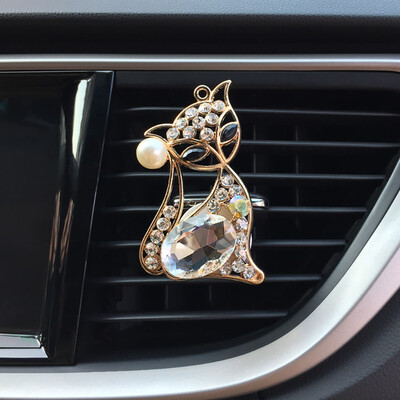 

Tailored Charming Fox Car Air Clip Car Decoration Car Scented Perfume